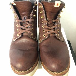 ヴィスヴィム(VISVIM)のVISVIM VIRGIL BOOTS-FOLK 8(26cm)サイズ(ブーツ)