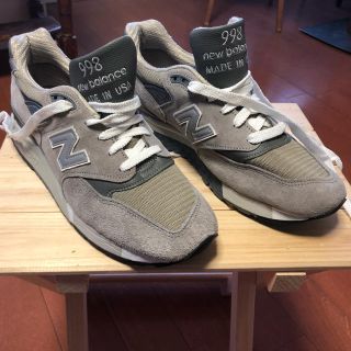 ニューバランス(New Balance)のニューバランス　998 26.0cm グレー　未使用　made in USA(スニーカー)