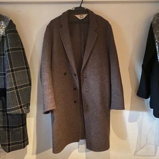 サンシー(SUNSEA)のSUNSEA DOUBLE FACE COAT GARDEN別注 Size2(チェスターコート)