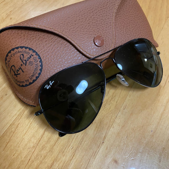 Ray-Ban(レイバン)のレイバン・ティアドロップサングラス メンズのファッション小物(サングラス/メガネ)の商品写真