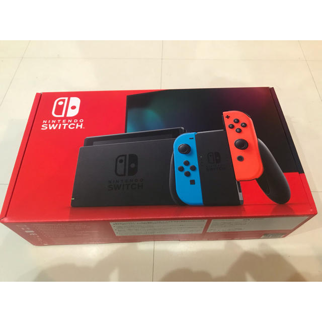 ゲームソフトゲーム機本体Switch