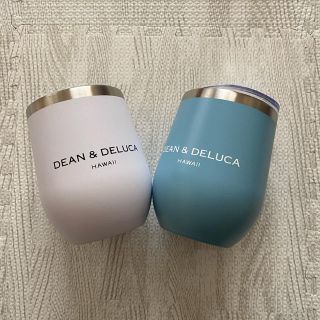 ディーンアンドデルーカ(DEAN & DELUCA)の新品♡未使用　ハワイDEAN&DELUCA ディーン&デルーカ2個セット(タンブラー)