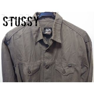 ステューシー(STUSSY)のSTUSSY 長袖シャツ 【size M】(シャツ)