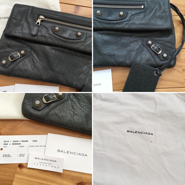 Balenciaga(バレンシアガ)のバレンシアガ　クラッチ　バッグ レディースのバッグ(クラッチバッグ)の商品写真