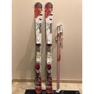 ロシニョール(ROSSIGNOL)の【オレンジさん専用】ジュニア ROSSIGNOLスキーセット(板)