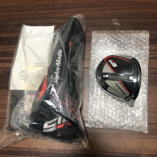 TaylorMade(テーラーメイド)の最終15分限定価格【新品・未使用】テーラーメイド  M5ドライバー ヘッド スポーツ/アウトドアのゴルフ(クラブ)の商品写真