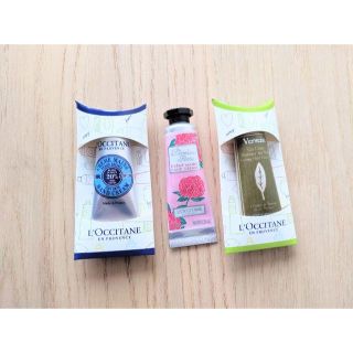 ロクシタン(L'OCCITANE)の【新品未使用】ロクシタン　ハンドクリーム　L′OCCITANE　3本(ハンドクリーム)