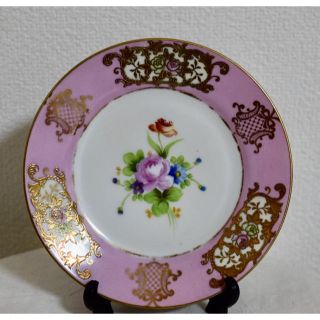 ノリタケ(Noritake)のオールドノリタケ ピンクのお皿(食器)