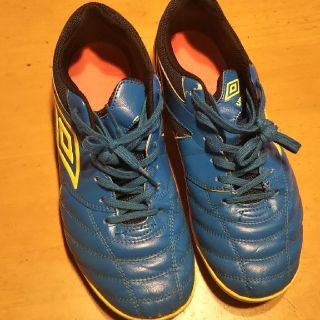 アンブロ(UMBRO)のアンブロ  25.5センチ  フットサル(シューズ)