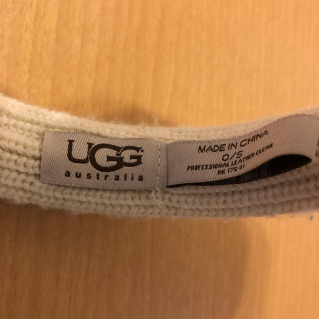 UGG(アグ)の耳あて  UGG  値下げ！ レディースのファッション小物(イヤーマフ)の商品写真