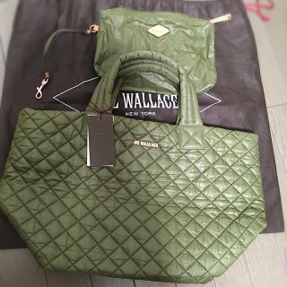 エムジーウォレス(MZ WALLACE)のレディス　トートバック(トートバッグ)