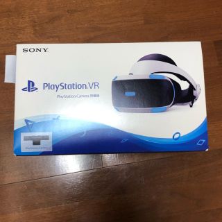 プレイステーションヴィーアール(PlayStation VR)のPlayStation VR PlayStation VR Camera同梱版(家庭用ゲーム機本体)