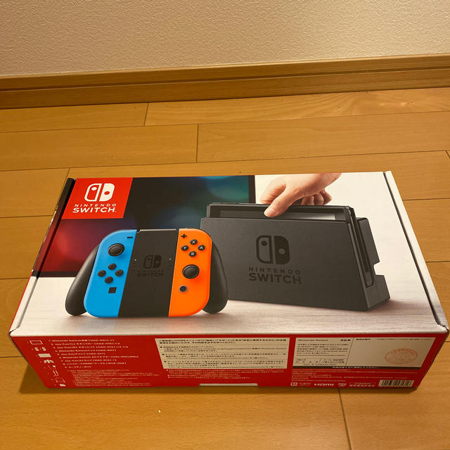 Nintendo Switch 任天堂スイッチ(新品未使用)ゲームソフト/ゲーム機本体