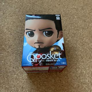 バンプレスト(BANPRESTO)のあらたんり様専用　Qposket アイアンマン(アメコミ)