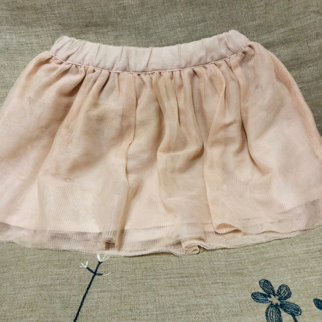 RAG MART(ラグマート)のRAG MART 花柄ミニスカート キッズ/ベビー/マタニティのキッズ服女の子用(90cm~)(スカート)の商品写真