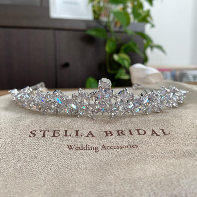 ❤︎美品❤︎ StellaBridal ステラブライダル　ティアラ　ウェディング