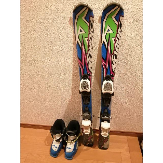 NORDICA(ノルディカ)の【中古】NORDICAスキー板＋ブーツセット（送料込 スポーツ/アウトドアのスキー(板)の商品写真