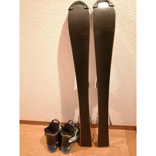 NORDICA(ノルディカ)の【中古】NORDICAスキー板＋ブーツセット（送料込 スポーツ/アウトドアのスキー(板)の商品写真