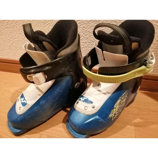 NORDICA(ノルディカ)の【中古】NORDICAスキー板＋ブーツセット（送料込 スポーツ/アウトドアのスキー(板)の商品写真