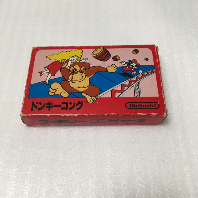 ファミリーコンピュータ - 任天堂 ドンキーコング ファミコン