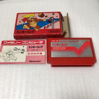 ファミリーコンピュータ - 任天堂 ドンキーコング ファミコン