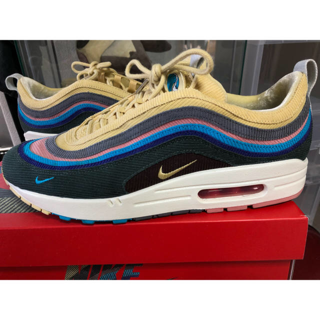 offwhitenike air max 1/97 sean wotherspoon 28cm