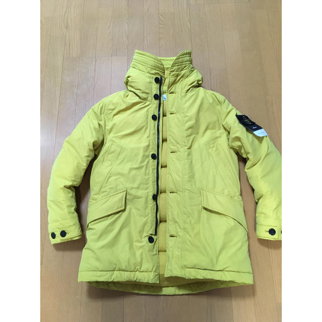 STONE ISLAND(ストーンアイランド)のSTONE ISLAND N3B MICRO REPS DOWN ダウン　コート メンズのジャケット/アウター(ダウンジャケット)の商品写真