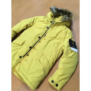 STONE ISLAND(ジャケット/アウター ・ イエロー/黄色系)の STONE ISLAND(ジャケット/アウター ・ イエロー/黄色系)の
