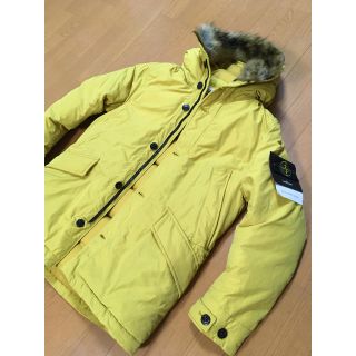 ストーンアイランド(STONE ISLAND)のSTONE ISLAND N3B MICRO REPS DOWN ダウン　コート(ダウンジャケット)