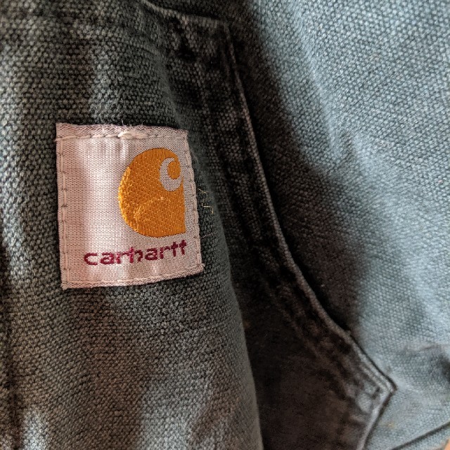 carhartt(カーハート)のU.S.A製　Carhartt/100　ダック地パーカー　アウター キッズ/ベビー/マタニティのキッズ服男の子用(90cm~)(ジャケット/上着)の商品写真