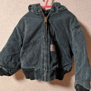 カーハート(carhartt)のU.S.A製　Carhartt/100　ダック地パーカー　アウター(ジャケット/上着)