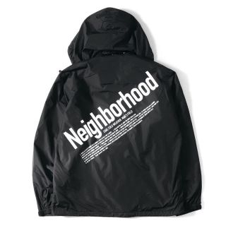 ネイバーフッド(NEIGHBORHOOD)のネイバーフッド 2018aw フード付きコーチジャケット(ブルゾン)