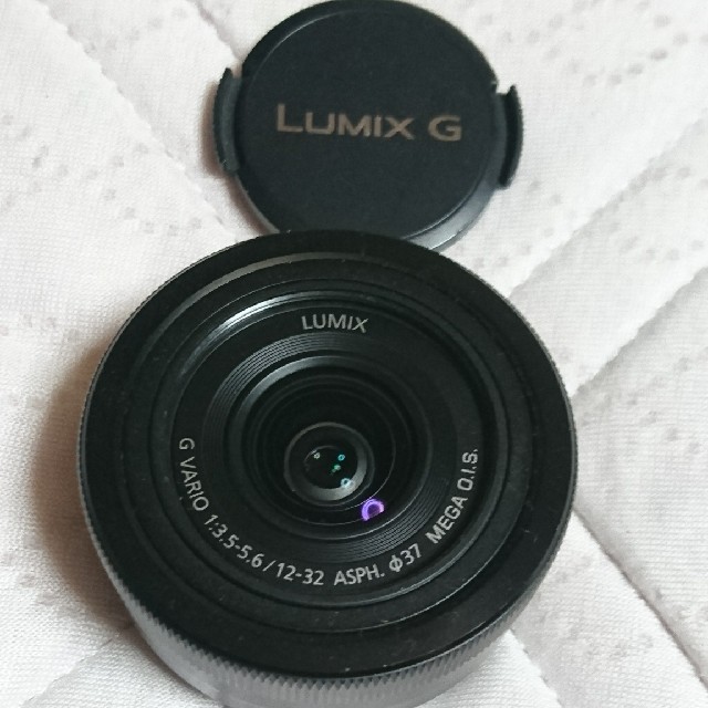 Panasonic(パナソニック)の最終値下げ パナソニック LUMIX G VARIO 12-32mm スマホ/家電/カメラのカメラ(レンズ(ズーム))の商品写真