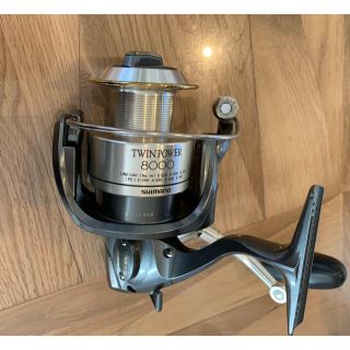 シマノ(SHIMANO)のツインパワー　8000(リール)