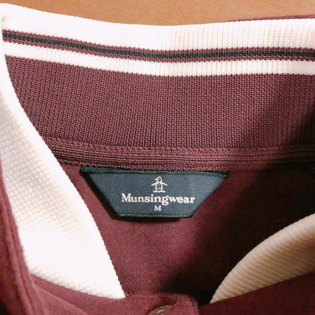 Munsingwear(マンシングウェア)のMunsingwear ゴルフウェア ブルゾン(メンズMサイズ) スポーツ/アウトドアのゴルフ(ウエア)の商品写真