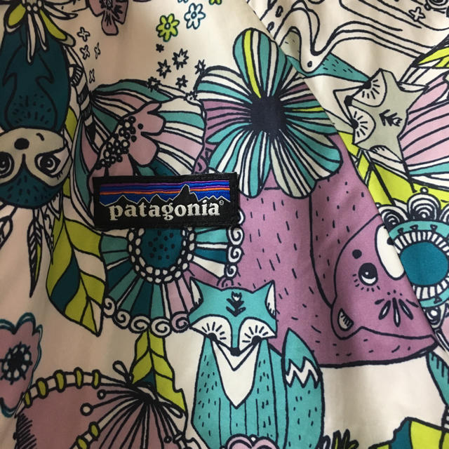 patagonia(パタゴニア)の商談中 キッズ/ベビー/マタニティのキッズ服女の子用(90cm~)(ジャケット/上着)の商品写真