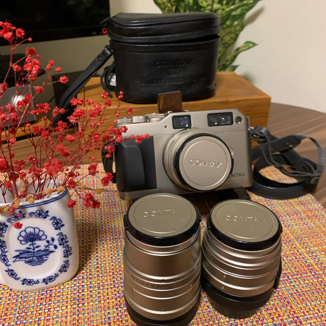 【コンタックス】G1 完動品　レンズ2個付カメラ