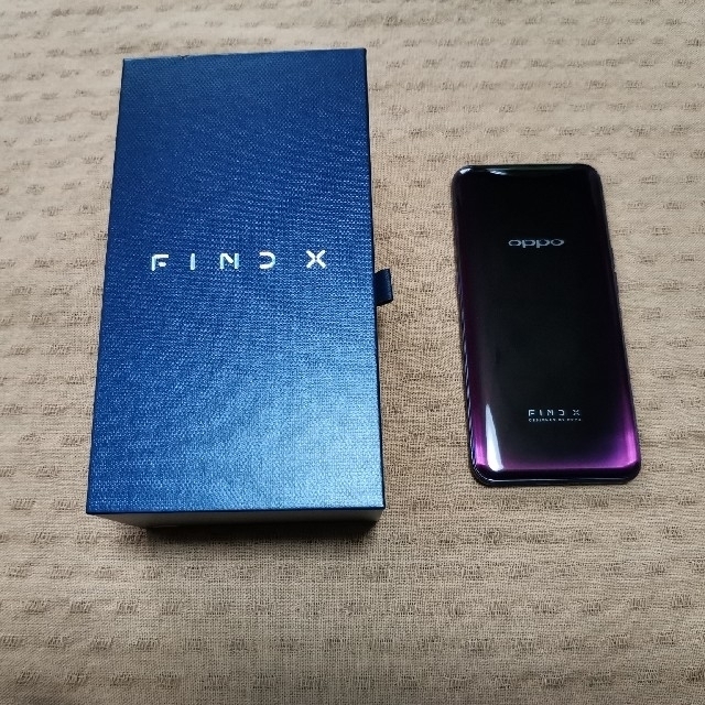 国内版SIMフリー OPPO Find X 8GB/256GB おまけ付きスマホ/家電/カメラ