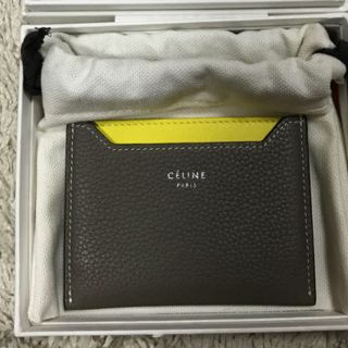 セリーヌ(celine)の新品未使用　セリーヌ　カードケース(名刺入れ/定期入れ)