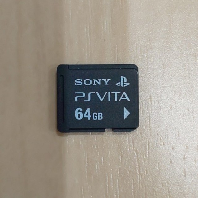 SONY PSVITA　メモリーカード 64Gゲームソフト/ゲーム機本体