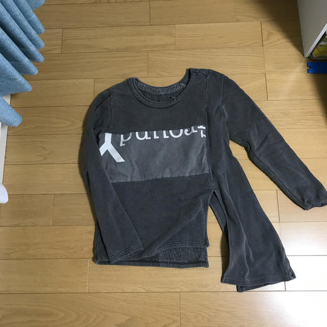 Yohji Yamamoto(ヨウジヤマモト)のground Y ヨウジヤマモト　トレーナー　中古品 メンズのトップス(Tシャツ/カットソー(七分/長袖))の商品写真