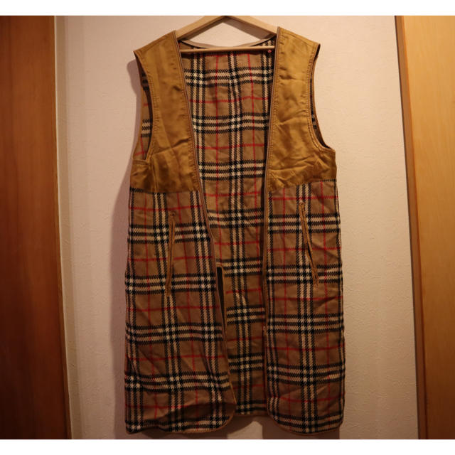 BURBERRY(バーバリー)の90s Burberry プローサム ライナー ベスト   レディースのトップス(ベスト/ジレ)の商品写真