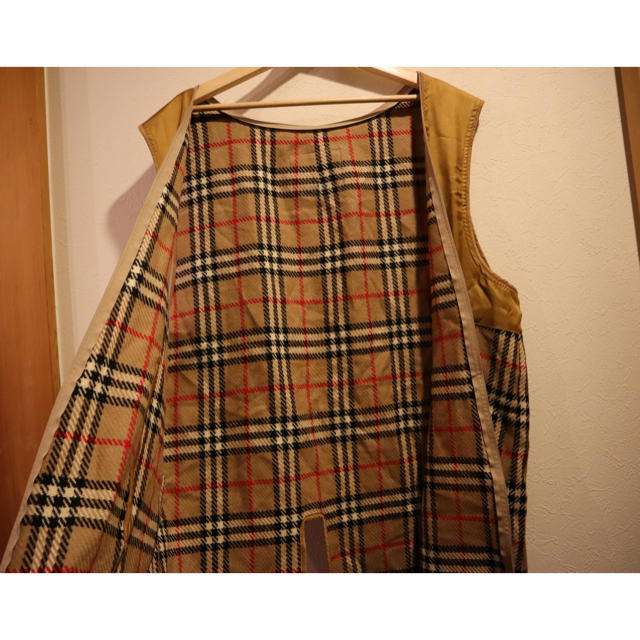 BURBERRY(バーバリー)の90s Burberry プローサム ライナー ベスト   レディースのトップス(ベスト/ジレ)の商品写真