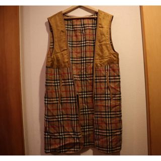 バーバリー(BURBERRY)の90s Burberry プローサム ライナー ベスト  (ベスト/ジレ)