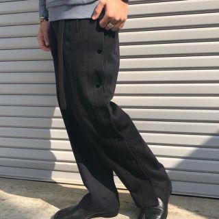 マルタンマルジェラ(Maison Martin Margiela)のMaison Margiela Spliced Gabardine Pants(スラックス)