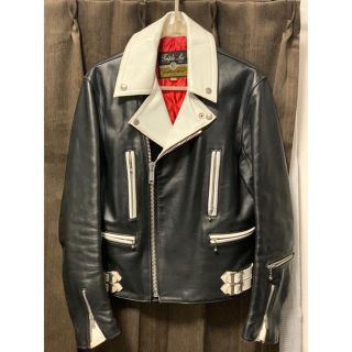 シックスシックスシックス ダブル ライダースジャケット(メンズ)の通販