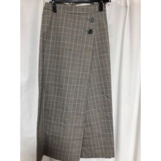 スコットクラブ(SCOT CLUB)のAga　チェック　ワイドパンツ (カジュアルパンツ)