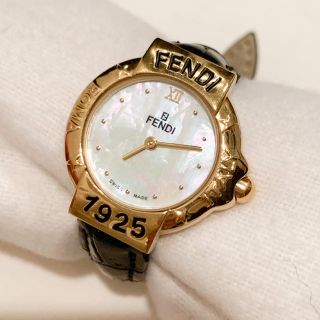 フェンディ(FENDI)の【稼働品】フェンディ◆レディースウォッチ(腕時計)