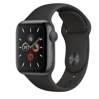 アップルウォッチ(Apple Watch)の新品Apple Watch 5 40mm GPSモデル(腕時計(デジタル))