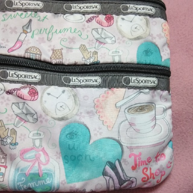 LeSportsac(レスポートサック)のLeSportsacのショルダーバッグ可愛いい絵が沢山あるばっく☆☆お値下げしま レディースのバッグ(ショルダーバッグ)の商品写真